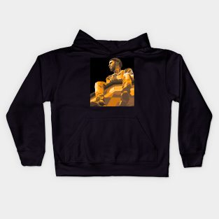 J cole Rapper Kids Hoodie